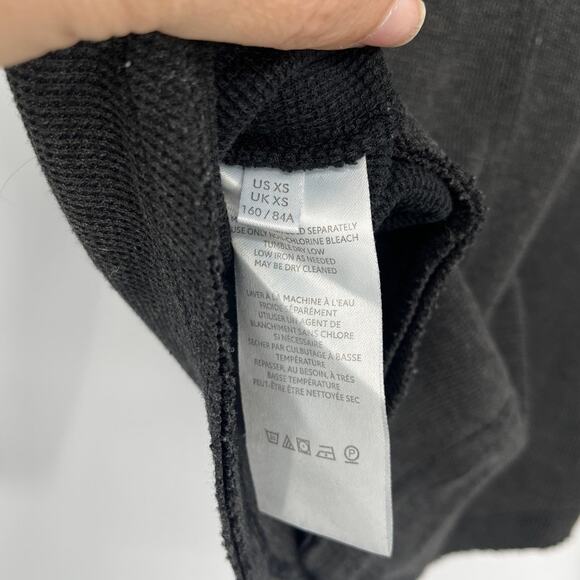 We The Free Thermal Waffle Knit Henley Top Sz XS Y2K Grunge Street Colorblock - Picture 9 of 12